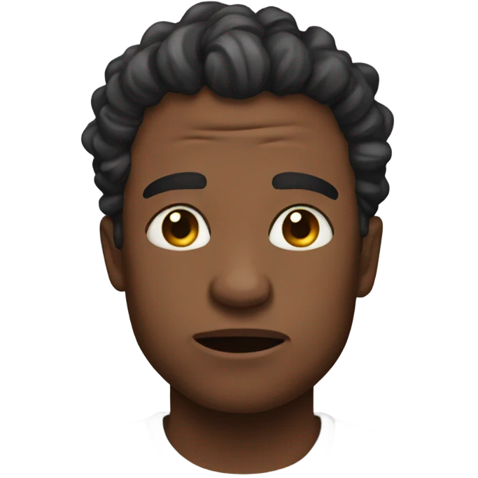 Cursed day emoji