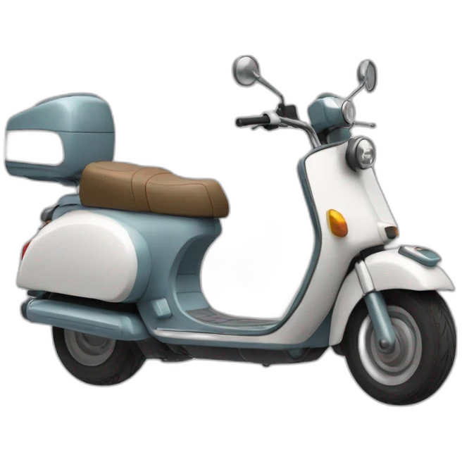 Ophenya sur un scooter emoji