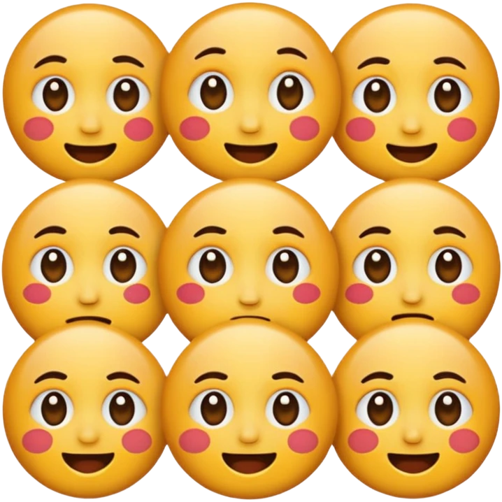Emotional emoji