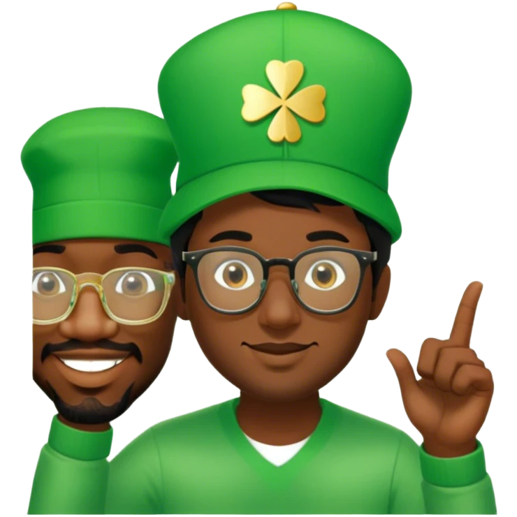 Irish Howdy emoji