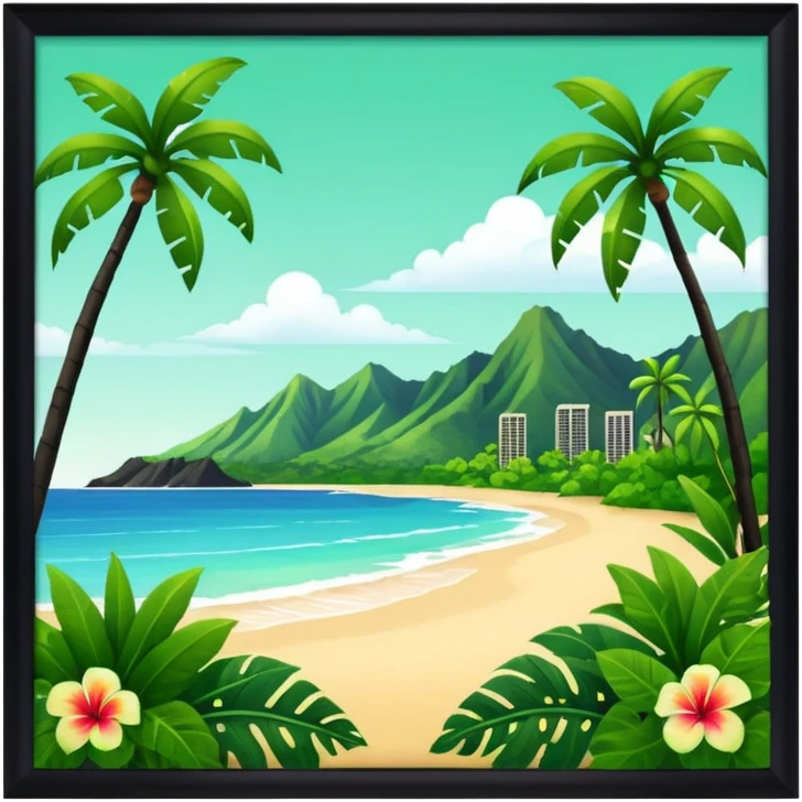 Hawaii emoji