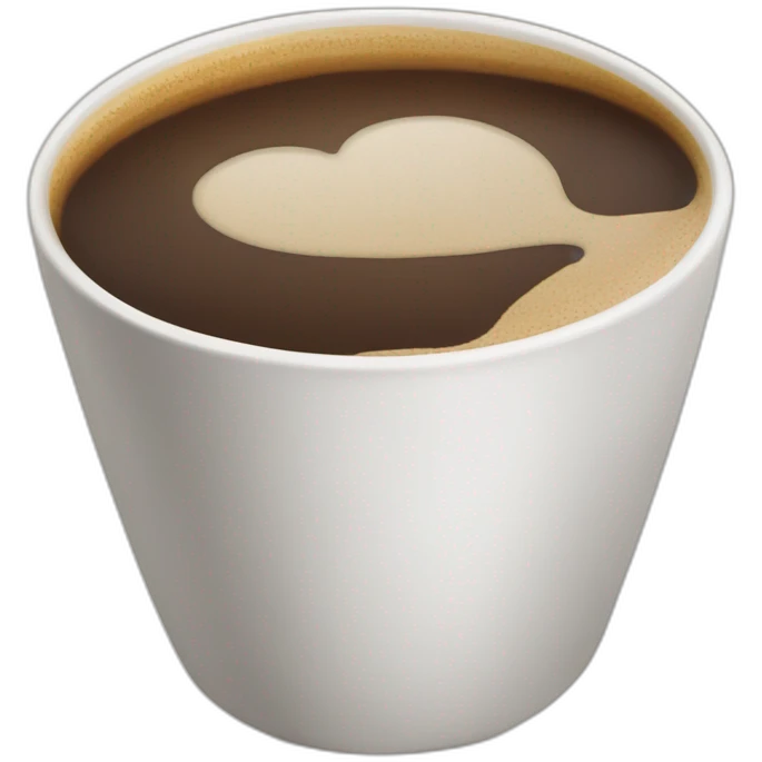 luckin coffee cup emoji