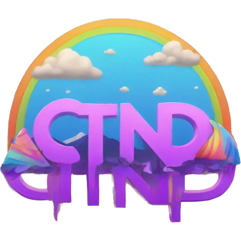 music festival logo with the letters "CTND" emoji