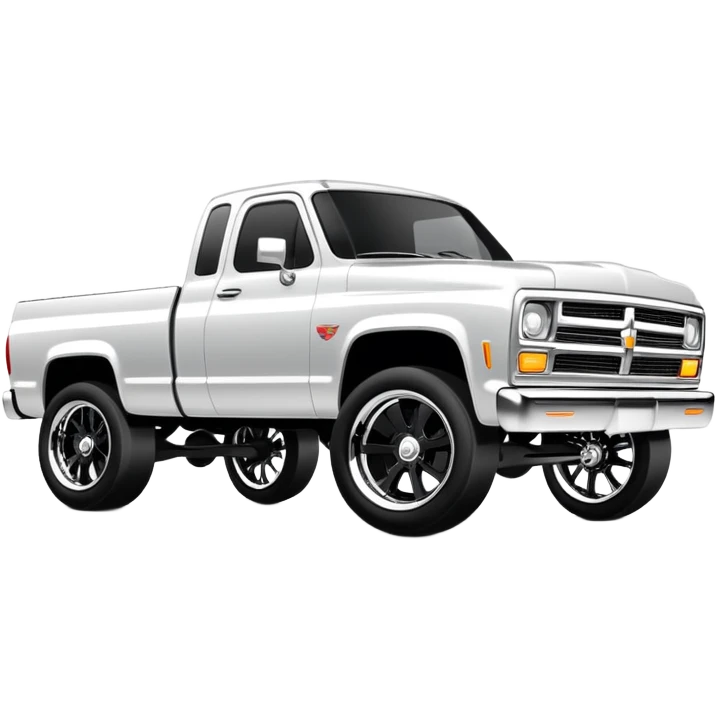 Lowered trucks emoji