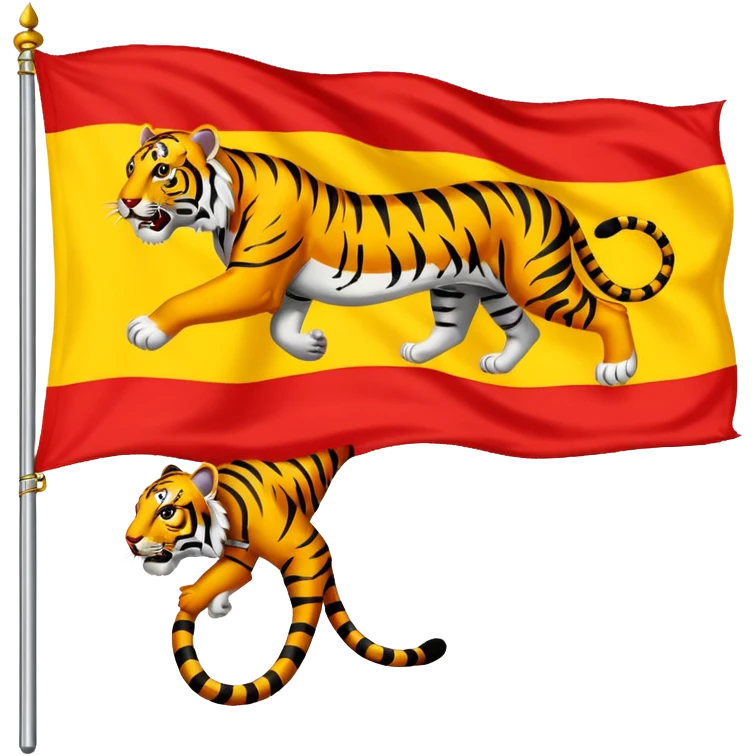 Tamil eelam libration tigers flag emoji