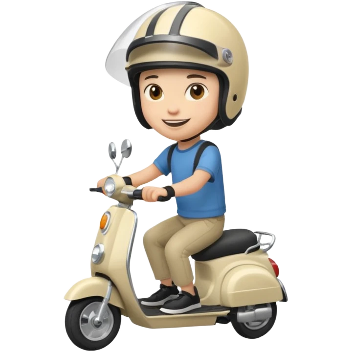Youth & Scooters emoji