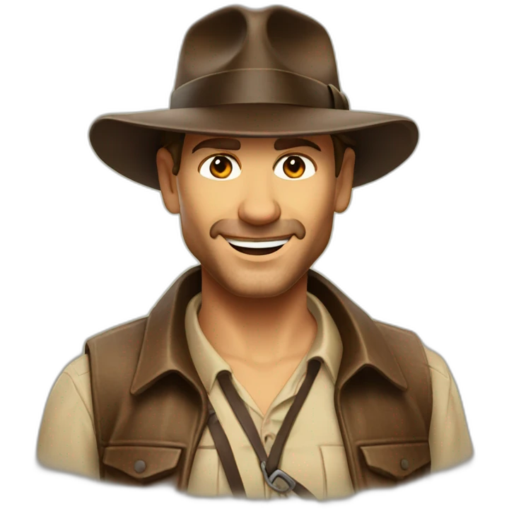 Indiana jones emoji