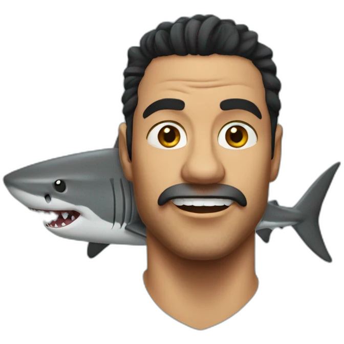 shark khan emoji