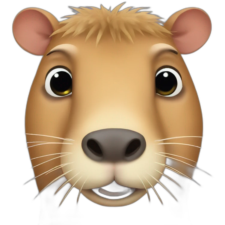 capybara emoji