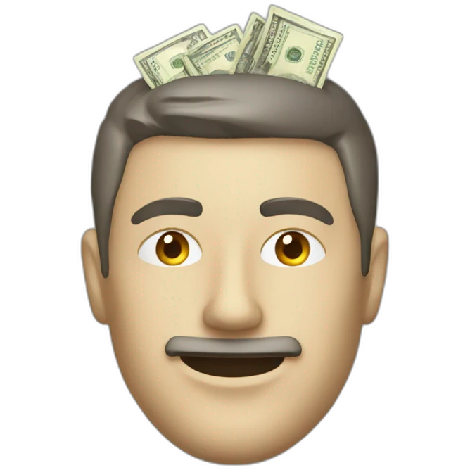 man-mask-bag-of-money emoji