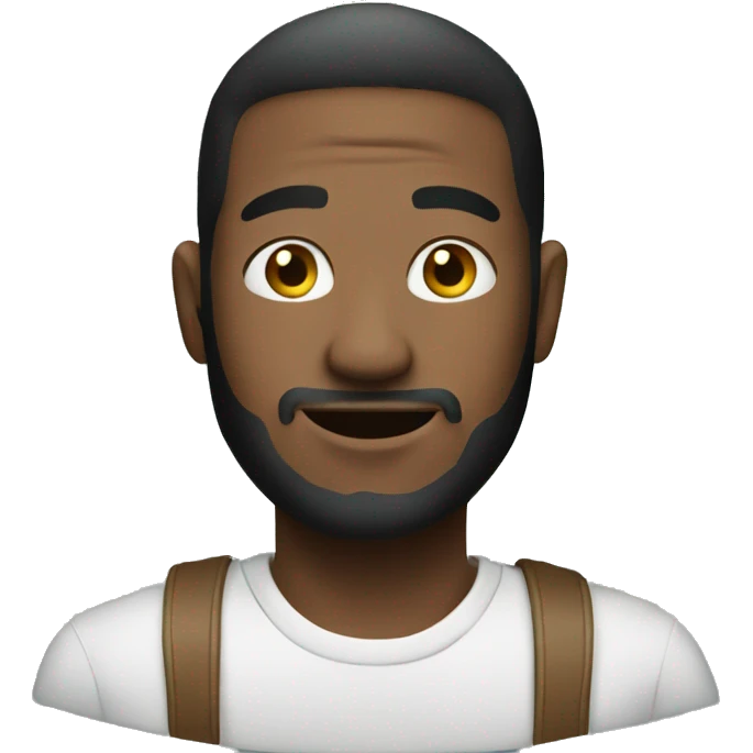 Guy with money emoji