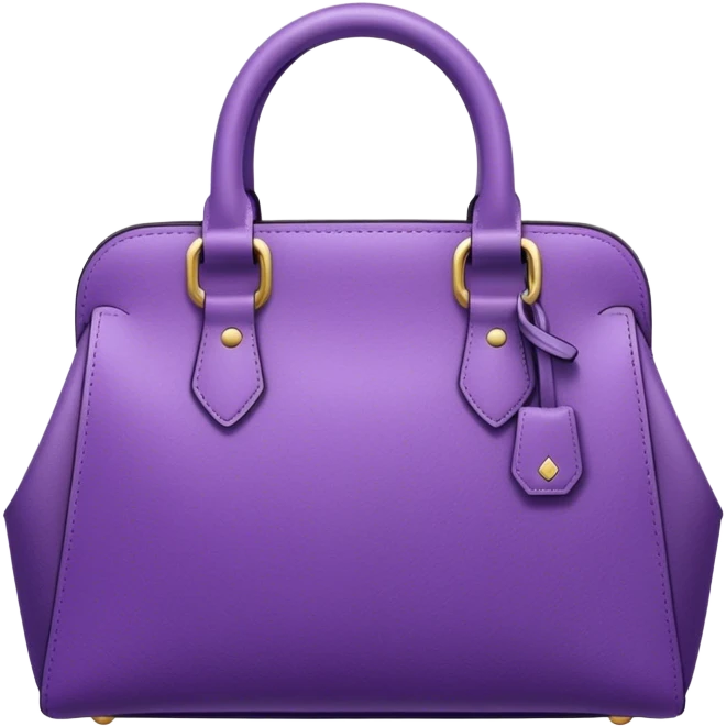 purple Handbag emoji