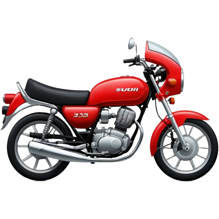 I want a Suzuki 110 s emoji