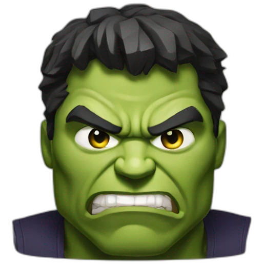 Hulk mafioso emoji