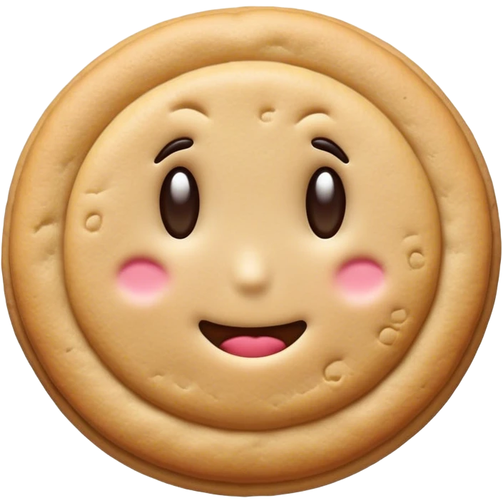 Crumbel cookie emoji