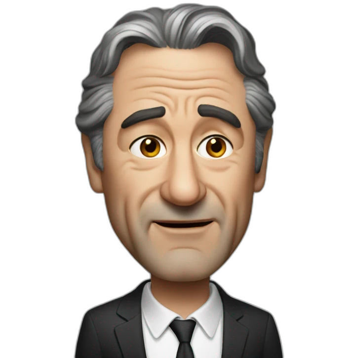 robert de niro emoji