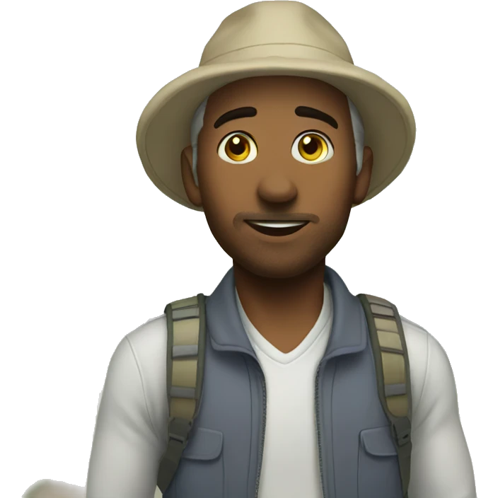 Hours walk emoji