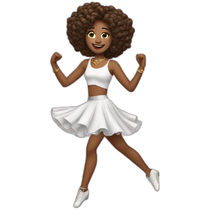 dancing queen emoji