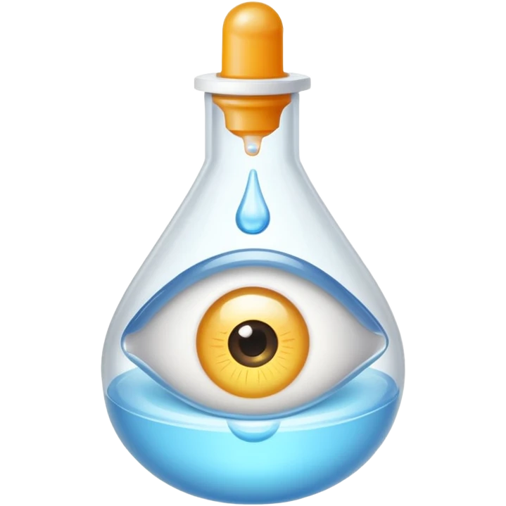 Eye drops  emoji