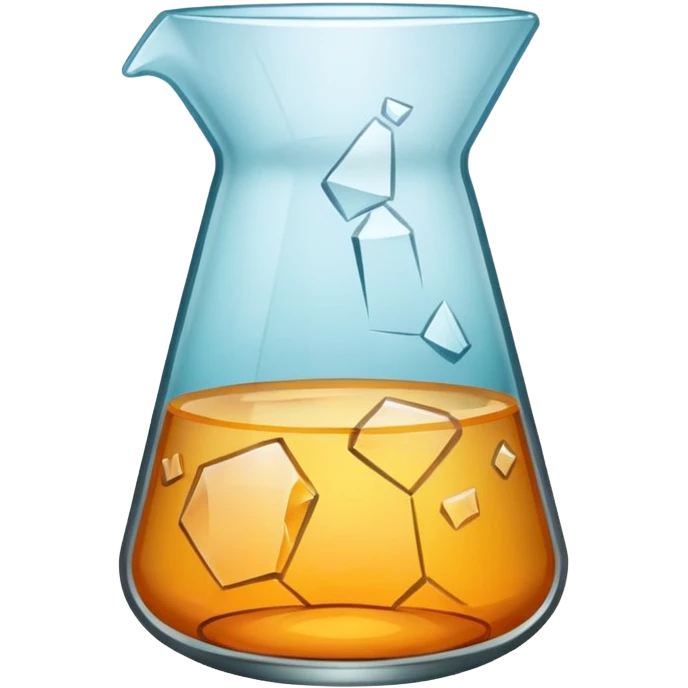 Cracked Beaker emoji