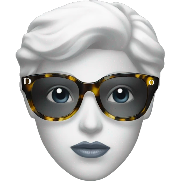 Dior glass emoji