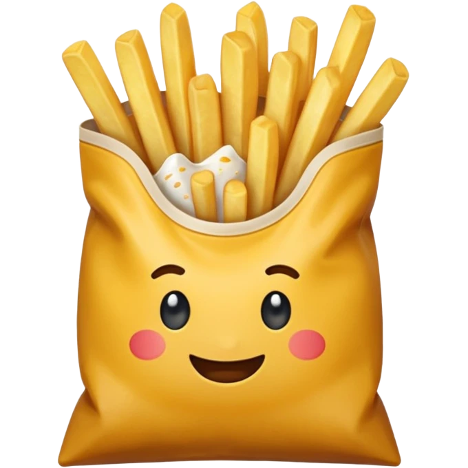 put the fries in the bag emoji