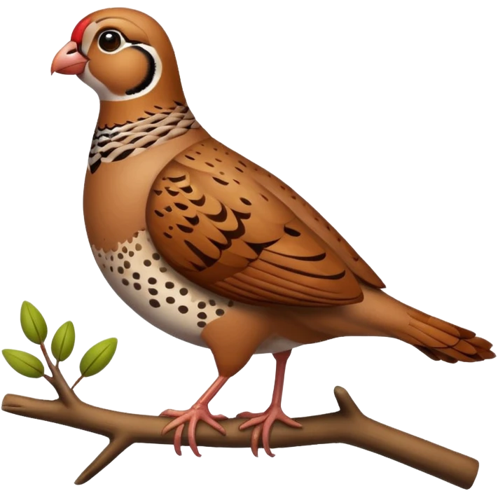 Partridge emoji emoji