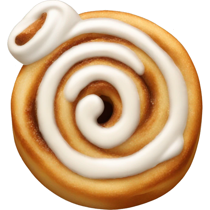 Cinnamon roll emoji