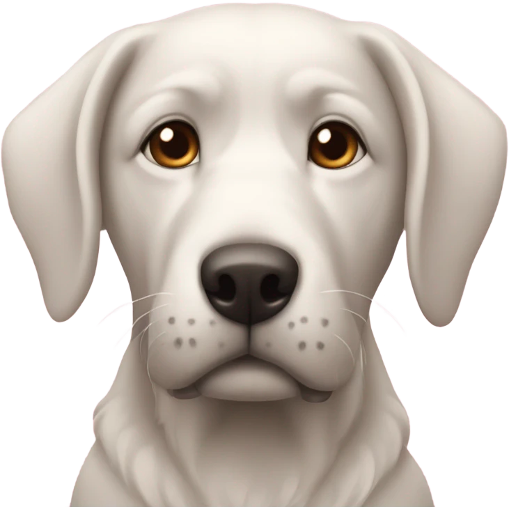 Corazón más perro emoji