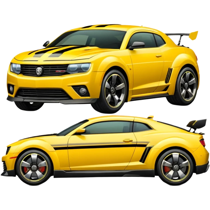 Bumblebee transformers car emoji