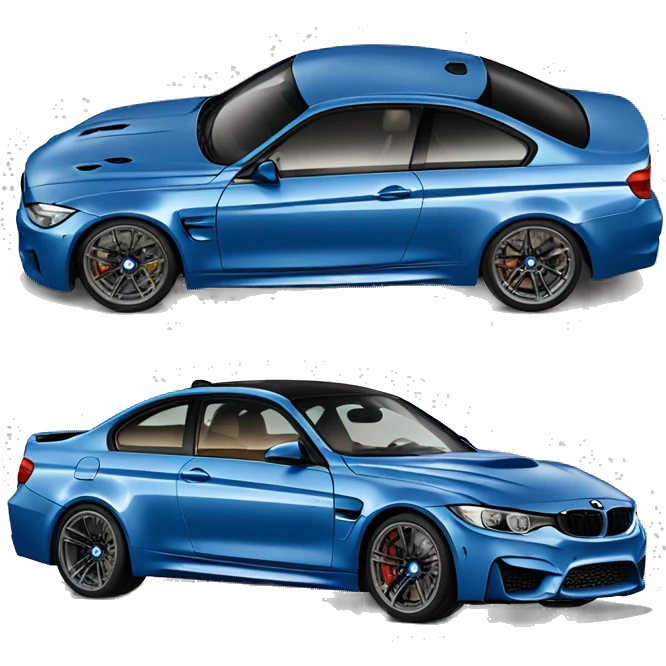 Bmw m3 emoji