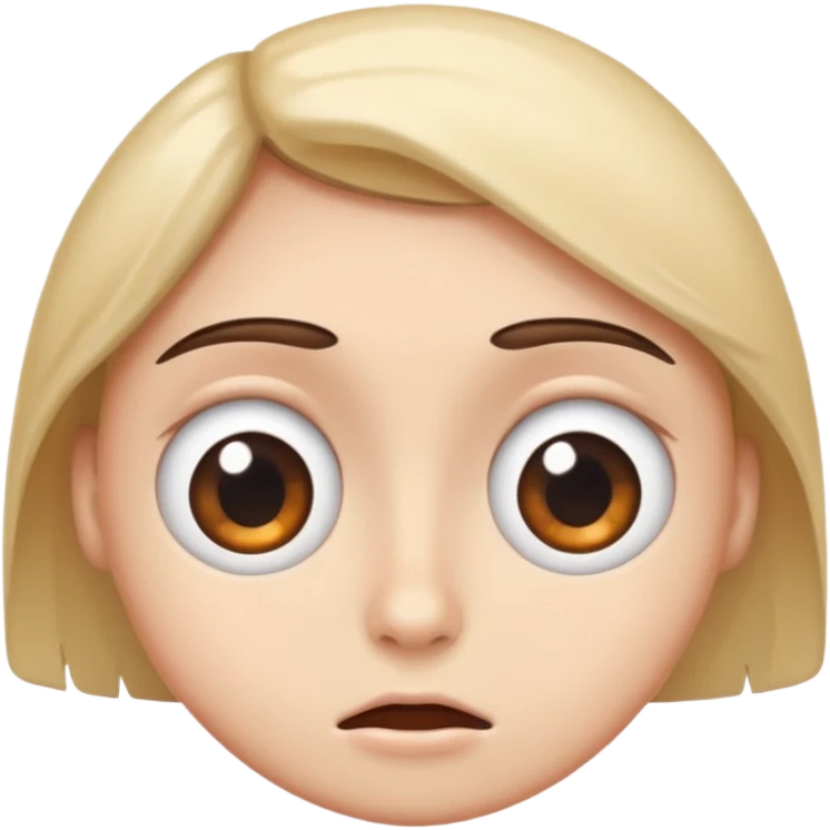 Eye roll emoji