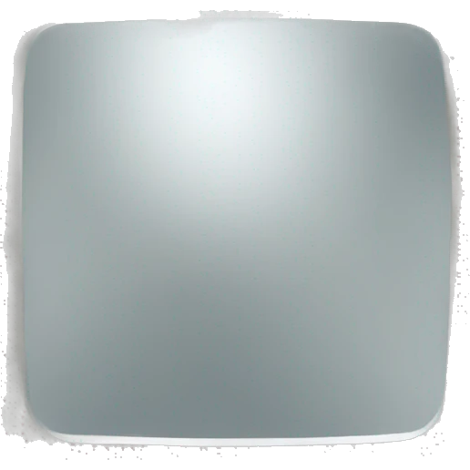 square mirror emoji