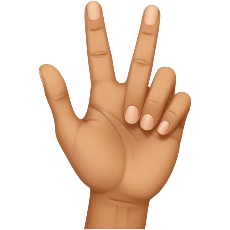 Small amount gesture as if pinching emoji