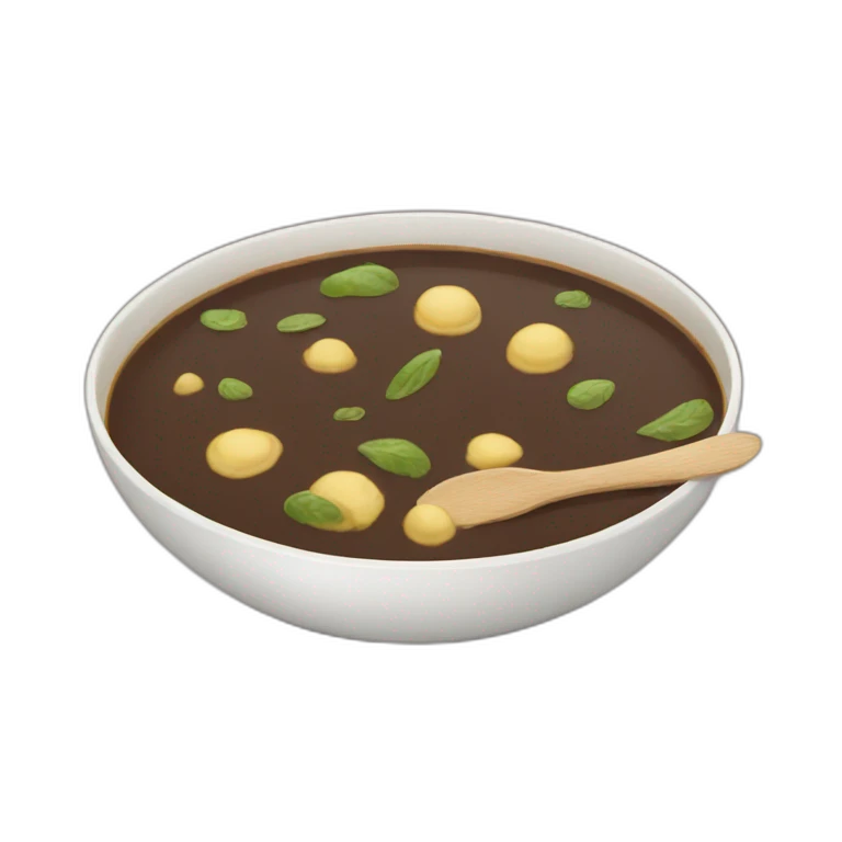 Chat qui mange emoji