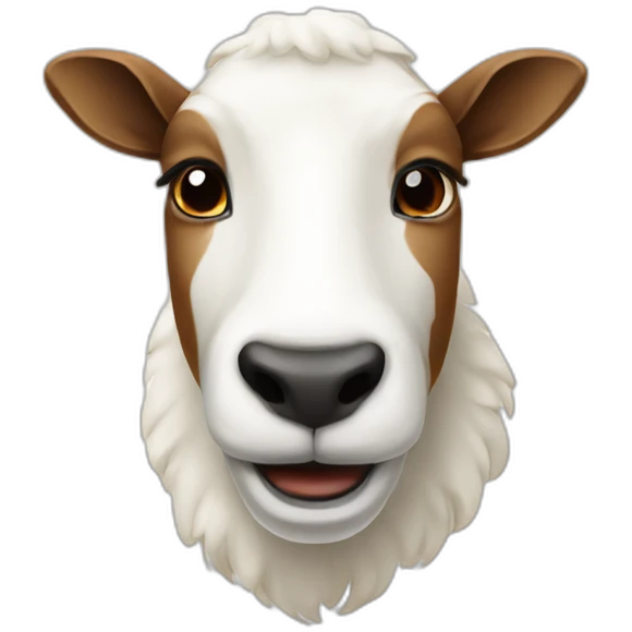 Chèvre emoji
