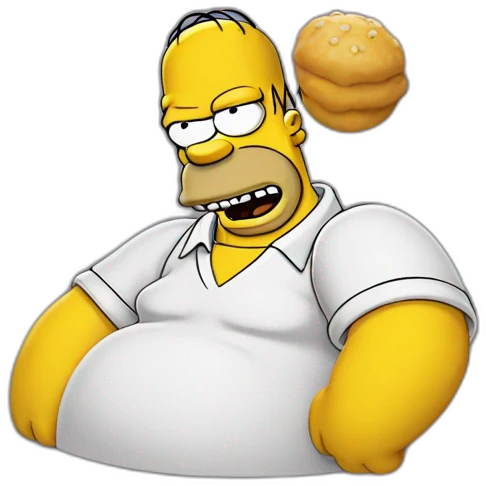 Homer simpson emoji