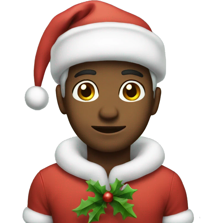 Cute Christmas  emoji
