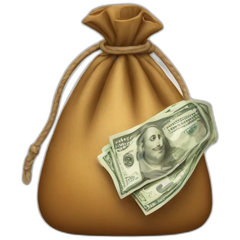 money bag emoji