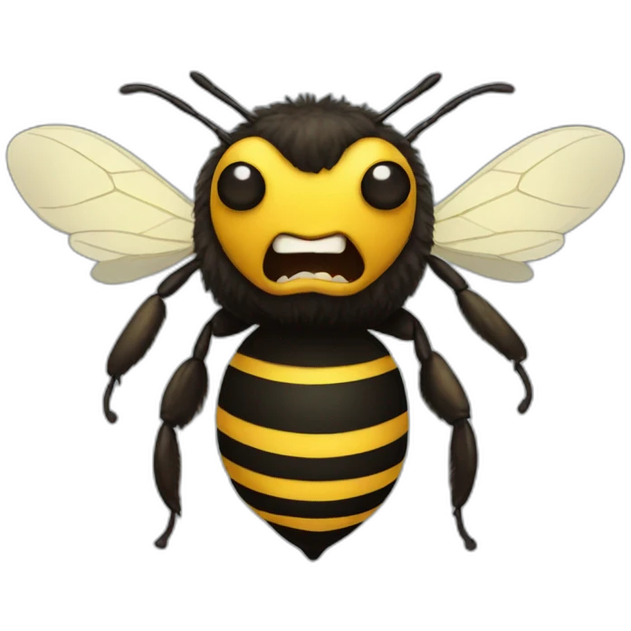 Bee Evil emoji