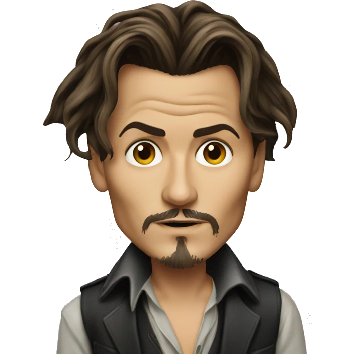 Johnny depp emoji