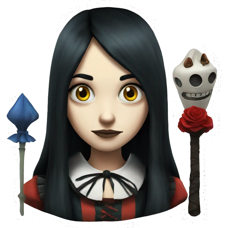 Alice in madness emoji