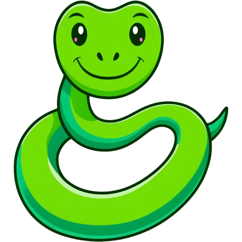slither.io snake emoji