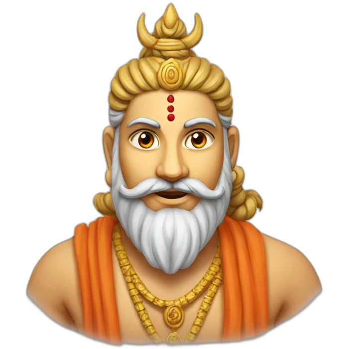 Shiv ji emoji