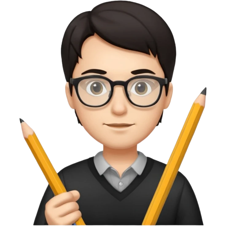 Illustrator man emoji