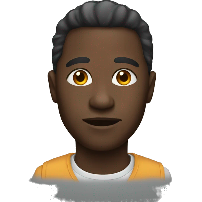 black person emoji