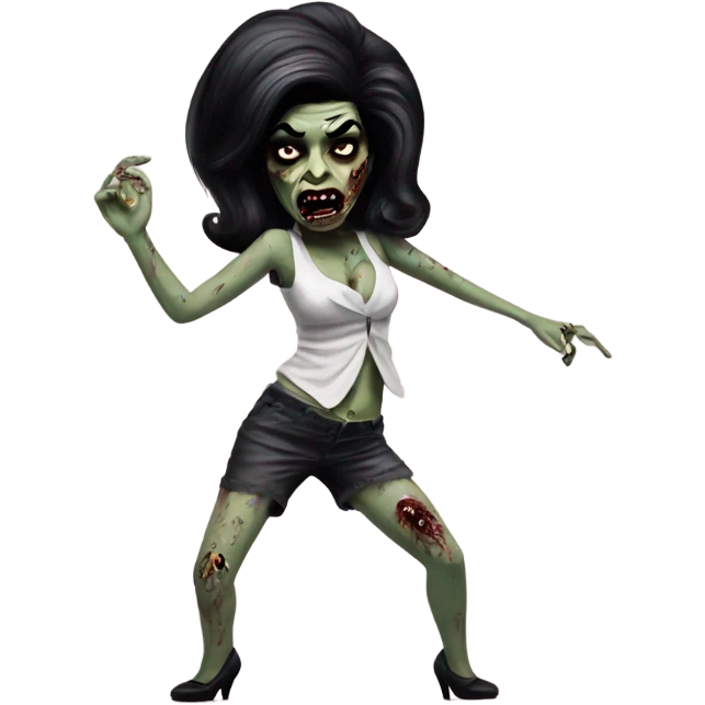 amy winehouse zombie dancing emoji