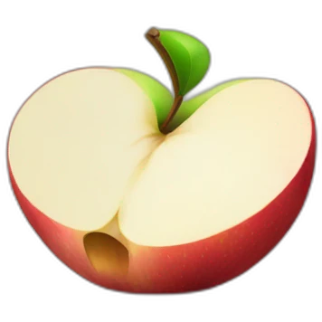 Apple logo emoji