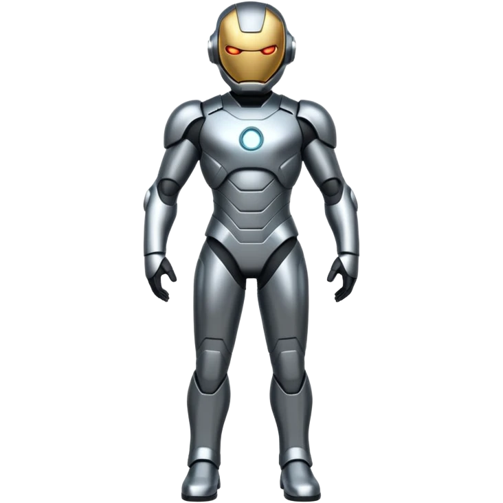 iron suit emoji