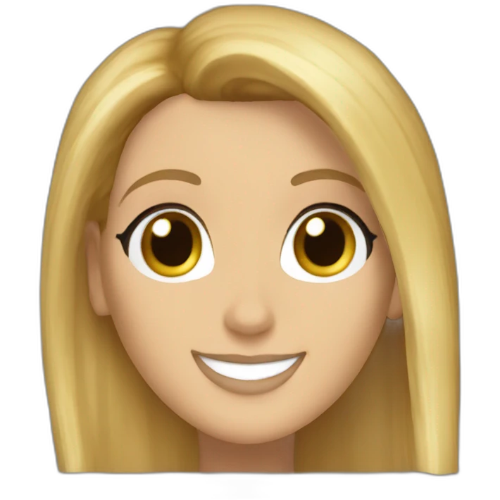 Céline Dion Saying hello emoji